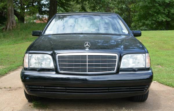 BLACK BEAUTY 1997 MERCEDES BENZ S320 for sale in Eads, TN – photo 7