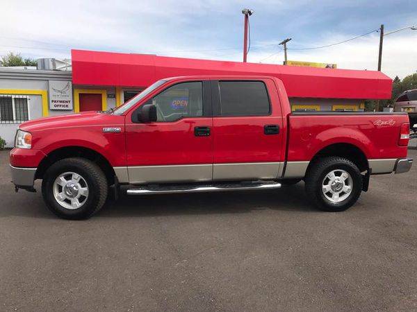 2008 Ford F-150 F150 F 150 XLT 4x4 4dr SuperCrew Styleside 6.5 ft. SB for sale in Denver , CO – photo 5