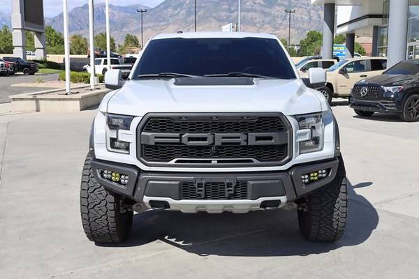 2017 Ford F-150 Raptor - - by dealer - vehicle for sale in American Fork, UT – photo 9