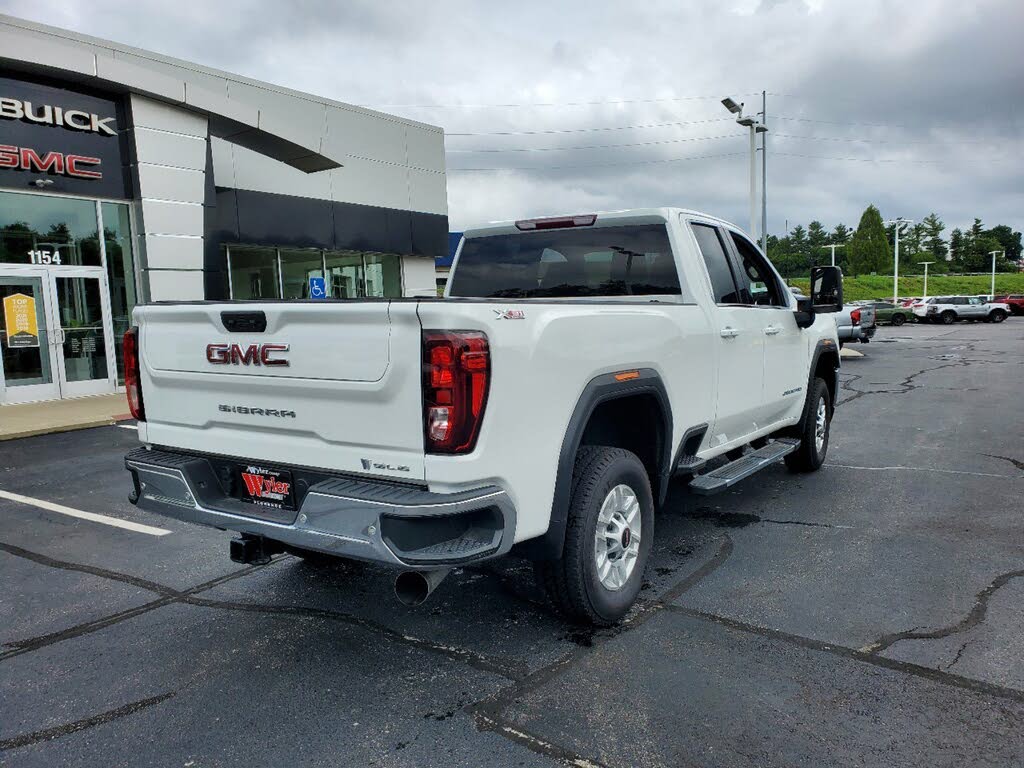 2021 GMC Sierra 2500HD SLE Double Cab 4WD for sale in Florence, KY – photo 8