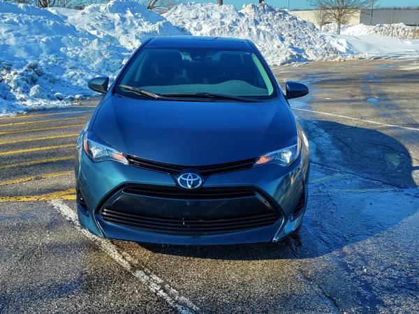 2018 Toyota Corolla with 100, 000 Toyota Warranty for sale in Ashtabula, OH