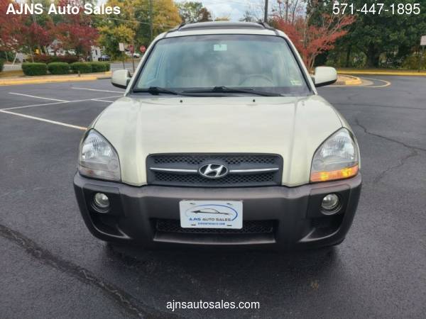 2006 HYUNDAI TUCSON GLS - - by dealer - vehicle for sale in Stafford, District Of Columbia – photo 6