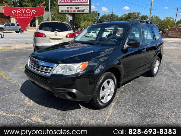 2013 Subaru Forester 2 5X - - by dealer - vehicle for sale in Hendersonville, SC