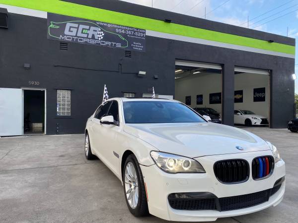 Bmw 740Li M-sport - - by dealer - vehicle automotive for sale in Hollywood, FL – photo 6