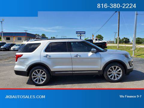 2016 Ford Explorer 4WD Limited Sport Utility 4D Trades Welcome Financi for sale in Harrisonville, KS – photo 11