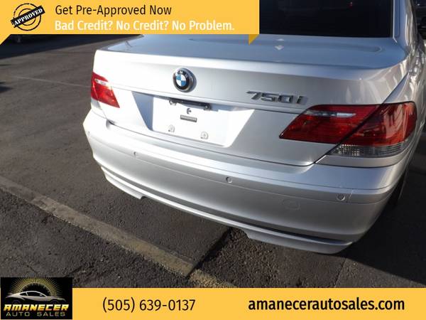 2006 BMW 7 Series 750i 4dr Sdn for sale in Albuquerque, NM – photo 7