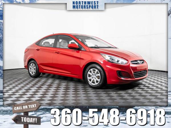 2014 *Hyundai Accent* GLS FWD - cars & trucks - by dealer - vehicle... for sale in Marysville, WA