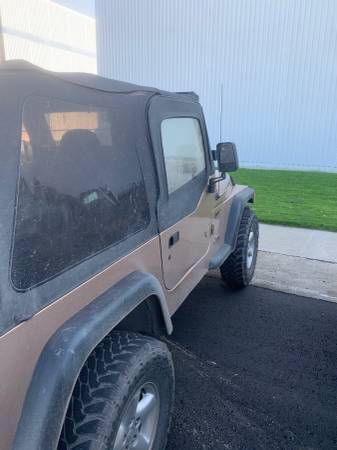 1999 Jeep Wrangler for sale in Fargo, ND