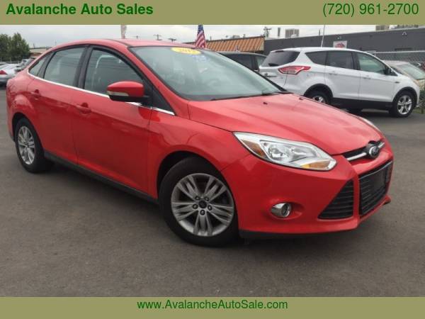 2012 FORD FOCUS SEL - cars & trucks - by dealer - vehicle automotive... for sale in Denver , CO – photo 2