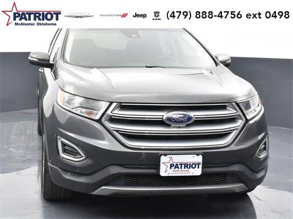 2017 Ford Edge Titanium - SUV - - by dealer - vehicle for sale in McAlester, AR – photo 8