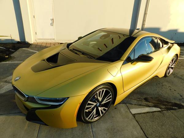 2017 BMW I8 PROTONIC FROZEN YELLOW EDITION/HARD TO FIND! - cars & for sale in Burlingame, CA – photo 3