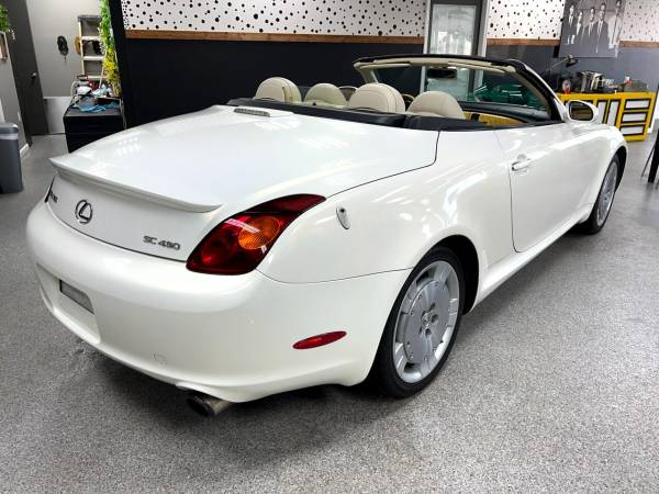 2003 Lexus SC 430 2dr Convertible Convertible - - by for sale in Venice, FL – photo 13