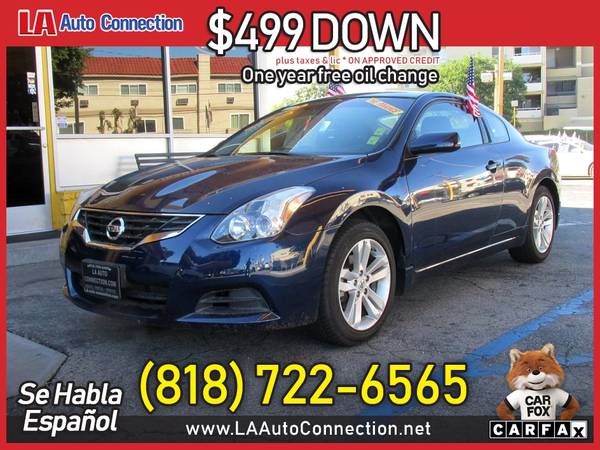 2013 Nissan Altima 2 5 S FOR ONLY - - by dealer for sale in Van Nuys, CA