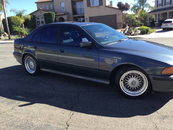 2000 bmw 528i touring rare 5 speed old school garage kept nice&fast... for sale in San Diego, CA – photo 7