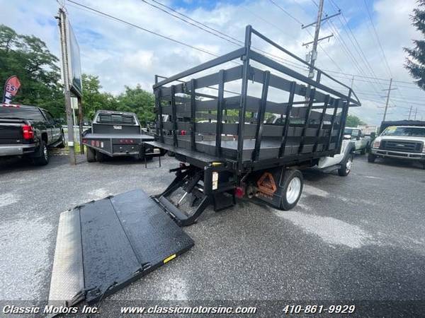 2016 Ford F-450 Reg Cab Stake Body 4x4 DRW 1-OWNER! - cars & for sale in Finksburg, DE – photo 6