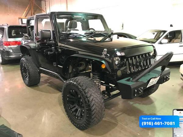 2013 Jeep Wrangler Sport 4x4 2dr SUV CALL OR TEXT TODAY! - cars &... for sale in Rocklin, NV – photo 9