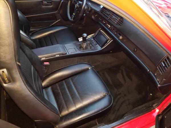 1987 Porsche 944 5 Speed manual Low Miles Clean 100 Original stock for sale in Brooklyn, NY – photo 8