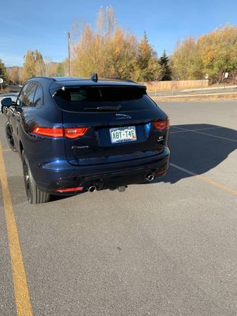 2020 Jaguar F Pace S - cars & trucks - by owner - vehicle automotive... for sale in Steamboat Springs, CO – photo 4