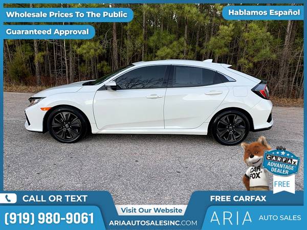 2019 Honda Civic EX - - by dealer - vehicle automotive for sale in Raleigh, NC – photo 9