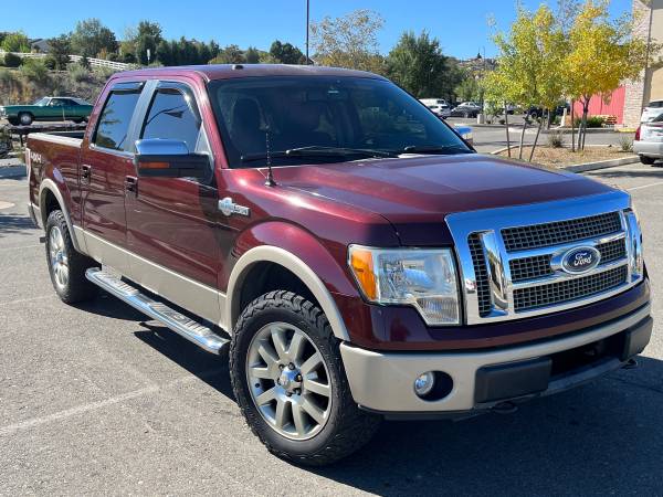 2010 Ford F150 Supercrew King Ranch Lariat - - by for sale in Prescott, AZ