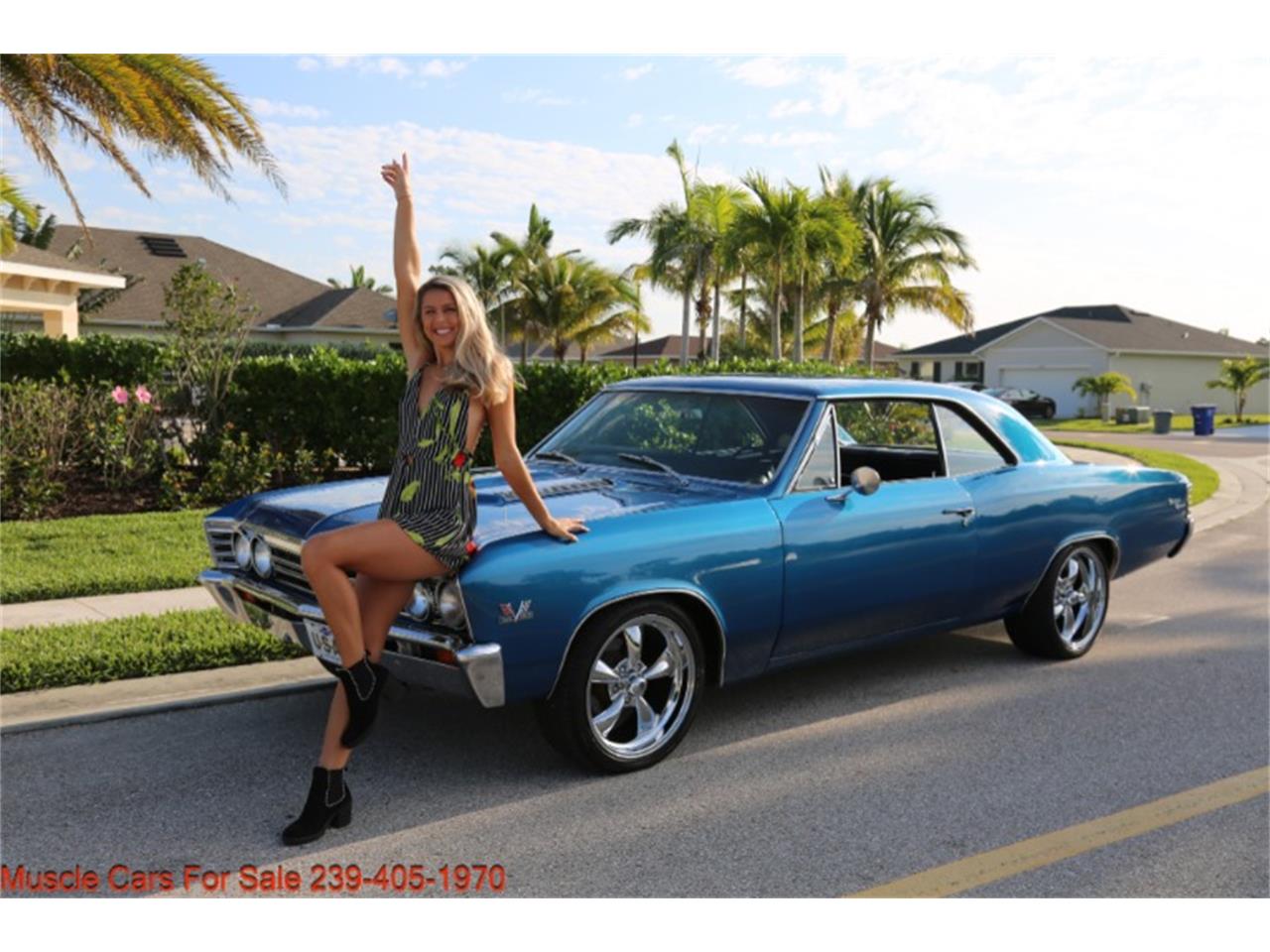 1967 Chevrolet Chevelle Malibu for sale in Fort Myers, FL – photo 3