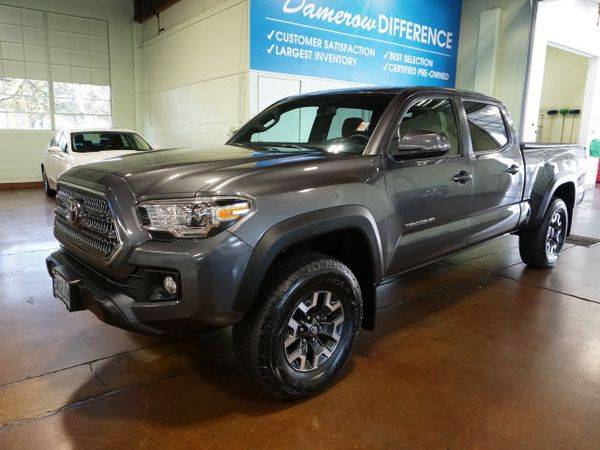2017 Toyota Tacoma TRD **100% Financing Approval is our goal** for sale in Beaverton, OR