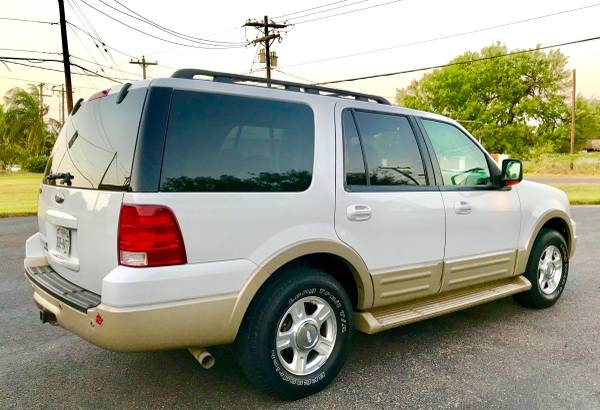 1 Dueno Ford Expedition Eddie Bauer 3 Filas Limpiecita for sale in Mission, TX – photo 3