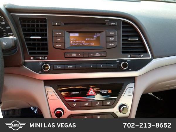 2017 Hyundai Elantra SE SKU:HH097685 Sedan for sale in Las Vegas, NV – photo 13