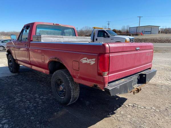 1994 Ford F-150 F150 F 150 XL 2dr 4WD Standard Cab LB - cars & for sale in Valley Falls, KS – photo 6