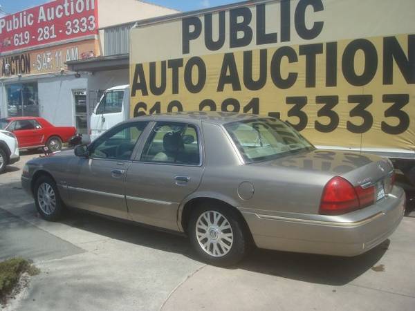 2005 Mercury Grand Marquis Public Auction Opening Bid for sale in Mission Valley, CA – photo 3