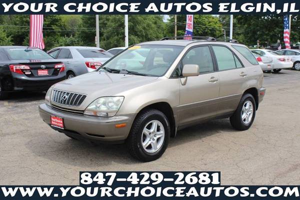 2001 *LEXUS**RX 300* AWD LEATHER ALLOY GOOD TIRES 176744 for sale in Elgin, IL