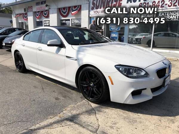 2015 BMW 640i 4dr Sdn 640i xDrive AWD Gran Coupe 4dr Car for sale in Amityville, NY