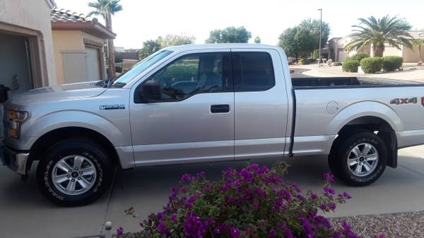 2016 Ford F150 XLT Supercab 4X4 for sale in Surprise, AZ