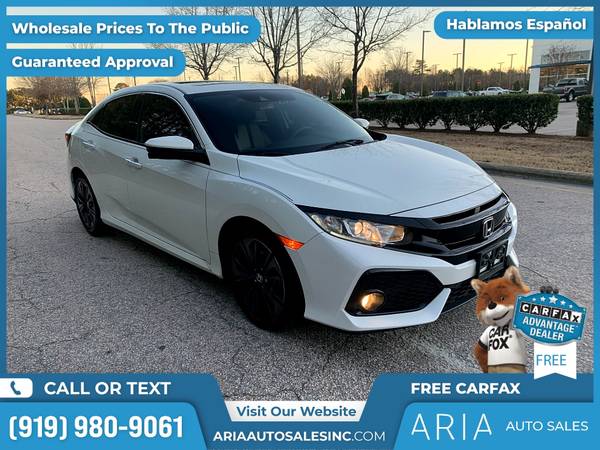 2019 Honda Civic EX - - by dealer - vehicle automotive for sale in Raleigh, NC – photo 4