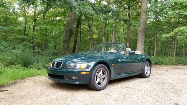 96 BMW z3 - manual trans, rust free, many service records, rare for sale in Downers Grove, IL – photo 4