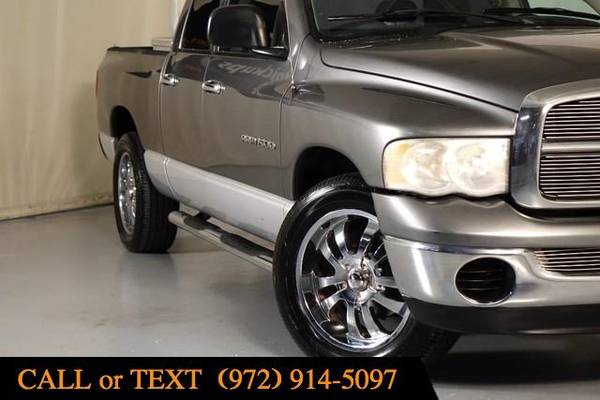 2005 Dodge Ram 1500 SLT - RAM, FORD, CHEVY, GMC, LIFTED 4x4s for sale in Addison, TX – photo 3