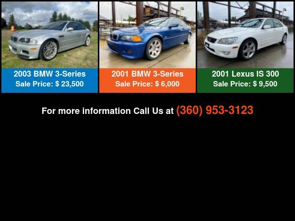 2001 BMW 5-Series 530i e39 4dr Sdn Auto - - by dealer for sale in McMinnville, OR – photo 16