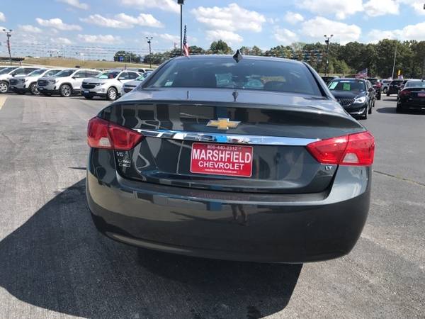 2019 Chevy Chevrolet Impala LT sedan Nightfall Gray Metallic for sale in Marshfield, MO – photo 5