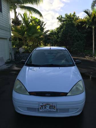 2002 Ford Focus for sale - cars & trucks - by owner - vehicle... for sale in Hilo, HI – photo 2