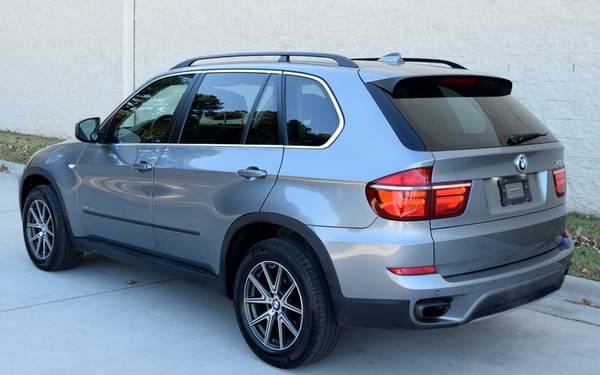 Grey 2011 BMW X5 5.0i - Black Leather - Nav - Backup Cam - Pano Roof... for sale in Raleigh, NC – photo 3
