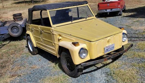 1973 VW Thing - cars & trucks - by owner - vehicle automotive sale for sale in Browns Valley, CA – photo 2