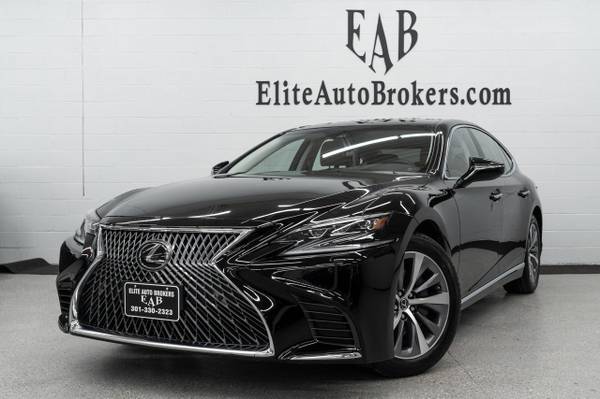 2018 Lexus LS LS 500 AWD Obsidian - - by dealer for sale in Gaithersburg, District Of Columbia