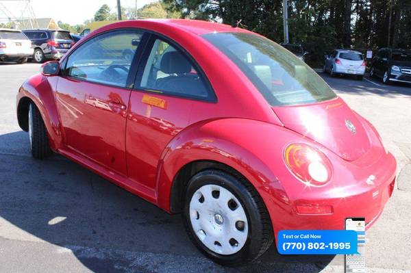 2010 Volkswagen New Beetle 2 YEAR MAINTENANCE PLAN INCLUDED! - cars for sale in Norcross, GA – photo 4