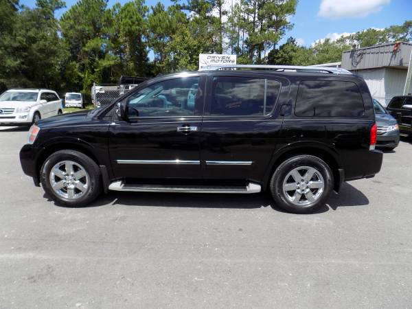 2012 Nissan Armada Platinum / NEW PRICE for sale in Jacksonville, FL – photo 2