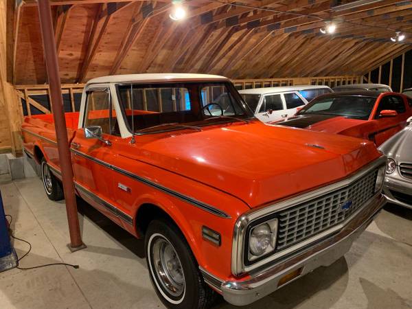1972 Chevrolet Cheyenne 10 for sale in Sharon, MA – photo 5