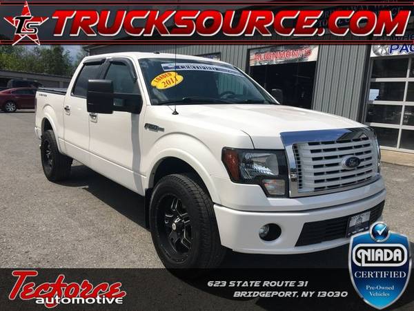 2011 Ford F150 Lariat Limited SuperCrew Black 20" Wheels! 6.2L! for sale in Bridgeport, NY