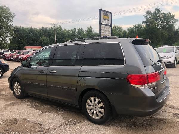 2010 HONDA ODYSSEY+LEATHER+SUNROOF+DVD+FREE CARFAX for sale in CENTER POINT, IA – photo 5