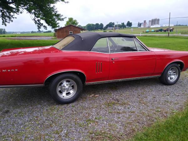 1967 Pontiac Tempest Convertible - - by dealer for sale in Bergen, NY – photo 5