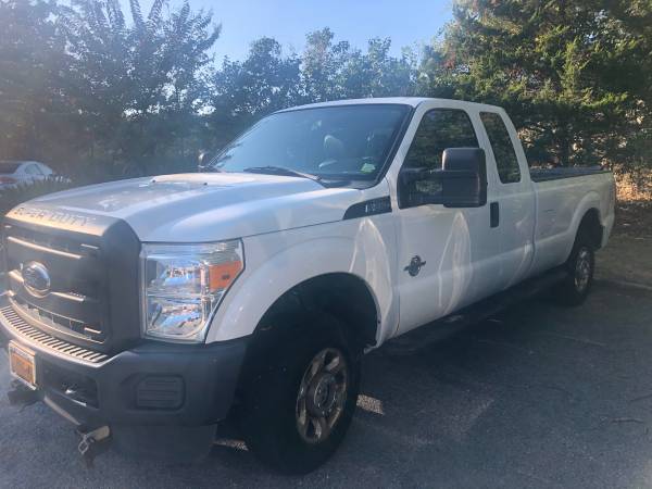 F250 diesel super duty and new plow for sale in Remsenburg, NY – photo 9