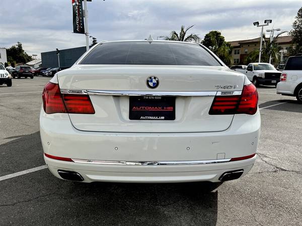 2013 BMW 740i - - by dealer - vehicle automotive sale for sale in Santa Ana, CA – photo 6